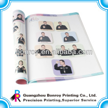 Printing child school book